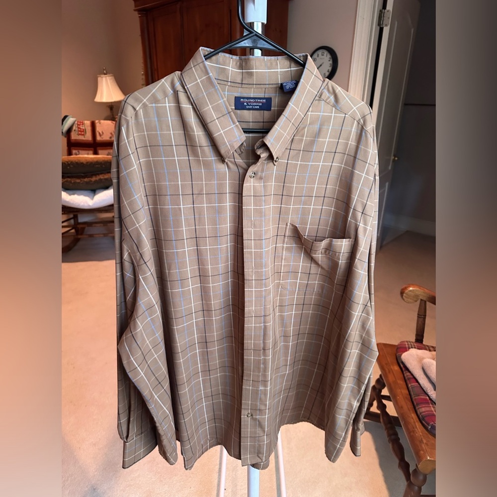 Roundtree & York Button Down - Size 3X